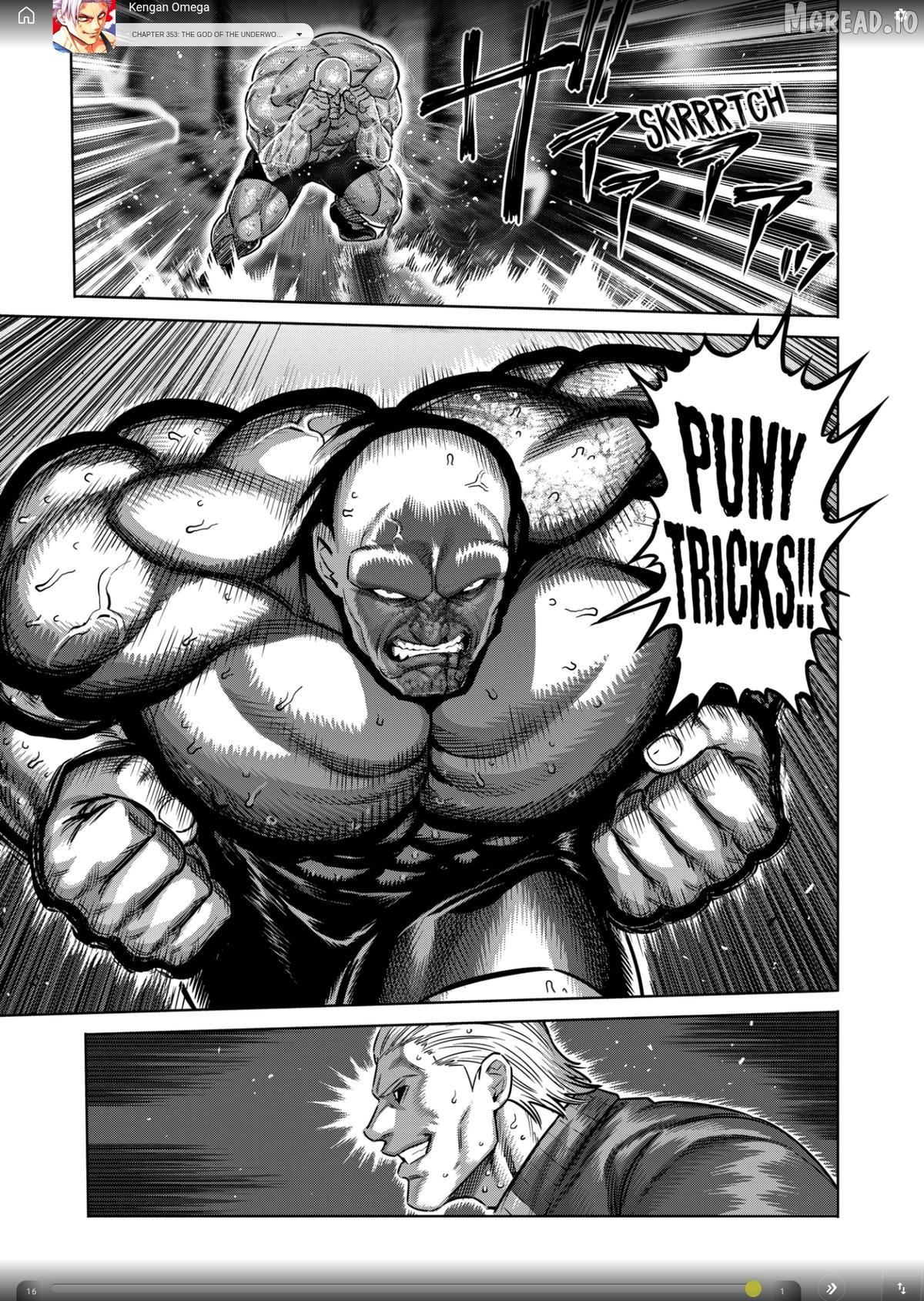 Kengan Omega Chapter 353 155 Kengan Omega Chapter 353 image 05